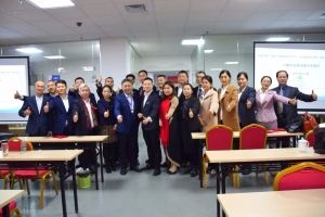 宣講團集訓結(jié)業(yè)儀式