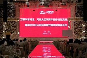 萬順叫車湖北、河南大區(qū)兩周年目標(biāo)任務(wù)實操方案暨湖北大區(qū)5S目標(biāo)管理方案落實驗收會議在武漢舉行