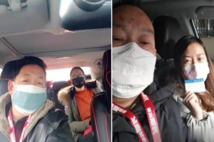 萬(wàn)順叫車宜昌分公司“愛(ài)心車隊(duì)”助力疫情防控