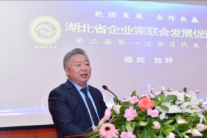 萬順叫車黨委書記、董事長兼總裁周正清當(dāng)選為湖北省企業(yè)家聯(lián)合發(fā)展促進會執(zhí)行會長